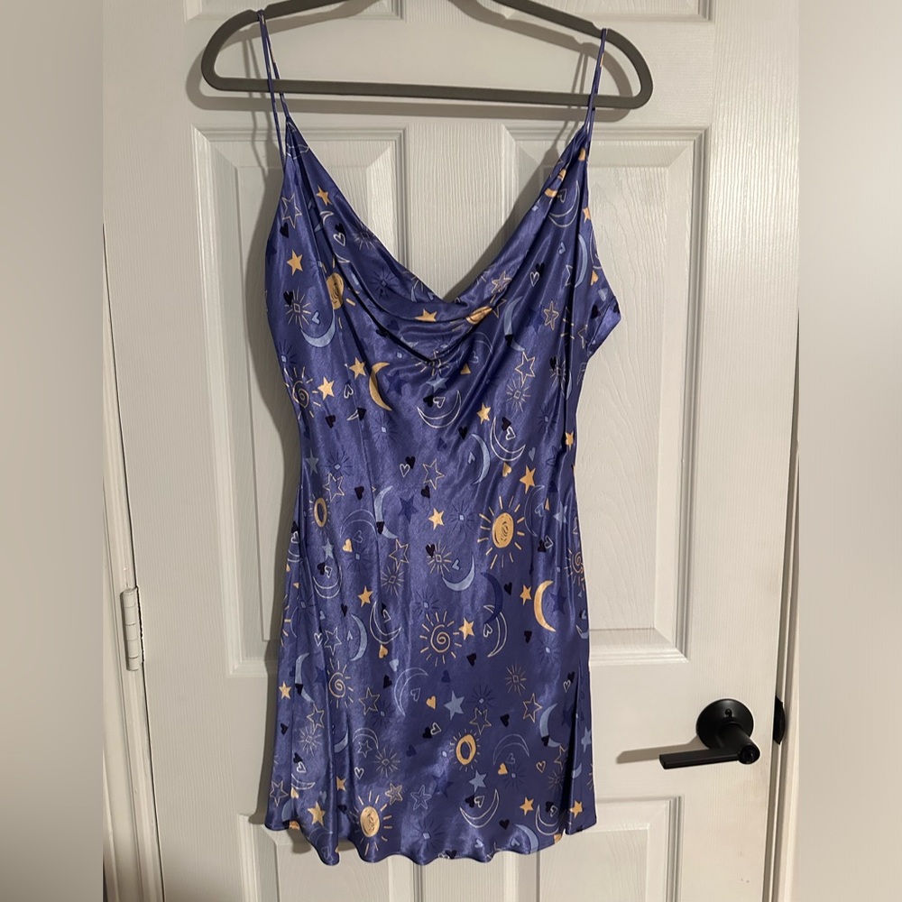 Mini Zara Spaghetti Strap Dress